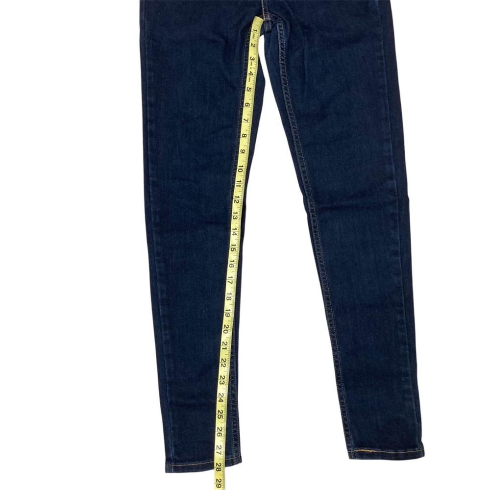 Levi’s 535 Super Skinny Dark Wash Jeans, Leggings, Jeggings, Women’s 28 - Picture 9 of 9